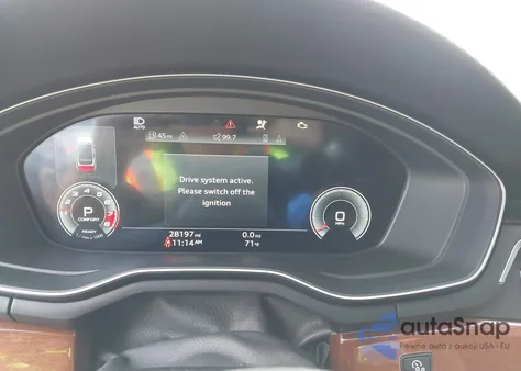 2021 Audi A5 Cabriolet Premium Plus 45 Tfsi Quattro S Tronic z USA, uszkodzony, nr VIN WAUWAGF52MN001885